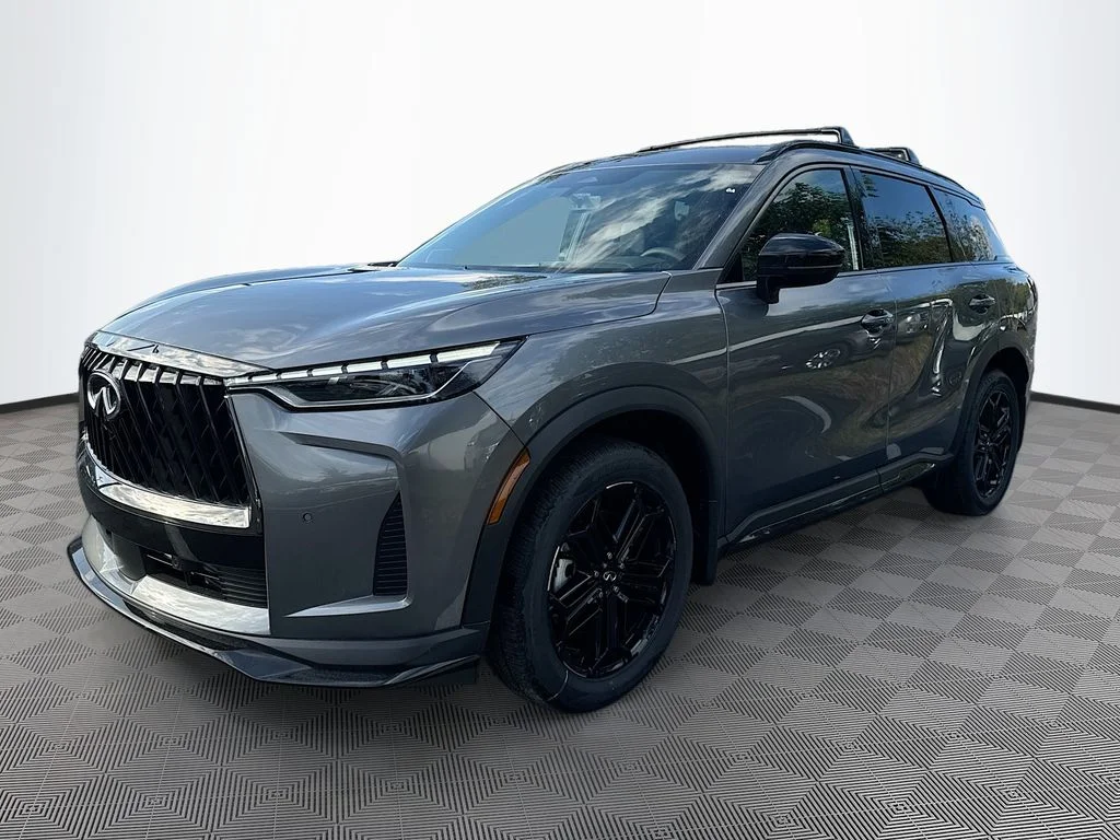 Certified Used 2026 Gray INFINITI SPORT image 4