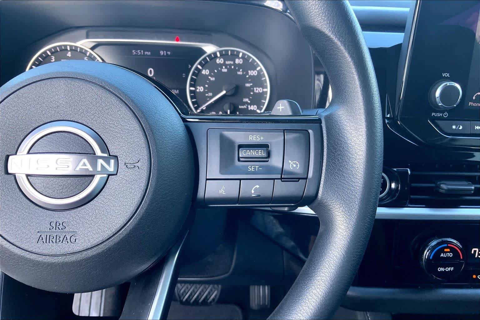 Used 2022 Gun Metallic Nissan S image 25