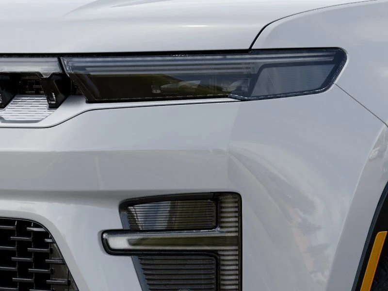 New 2026 Bright White Clearcoat Jeep  image 10