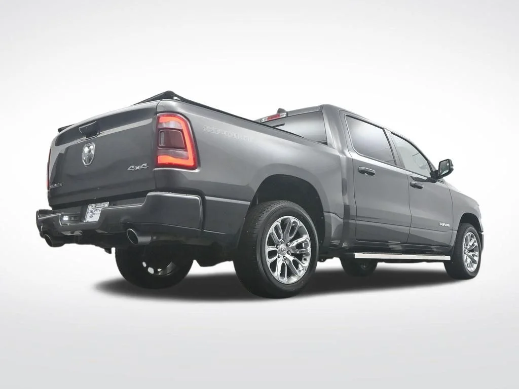 Used 2023 Gray Ram Laramie image 43