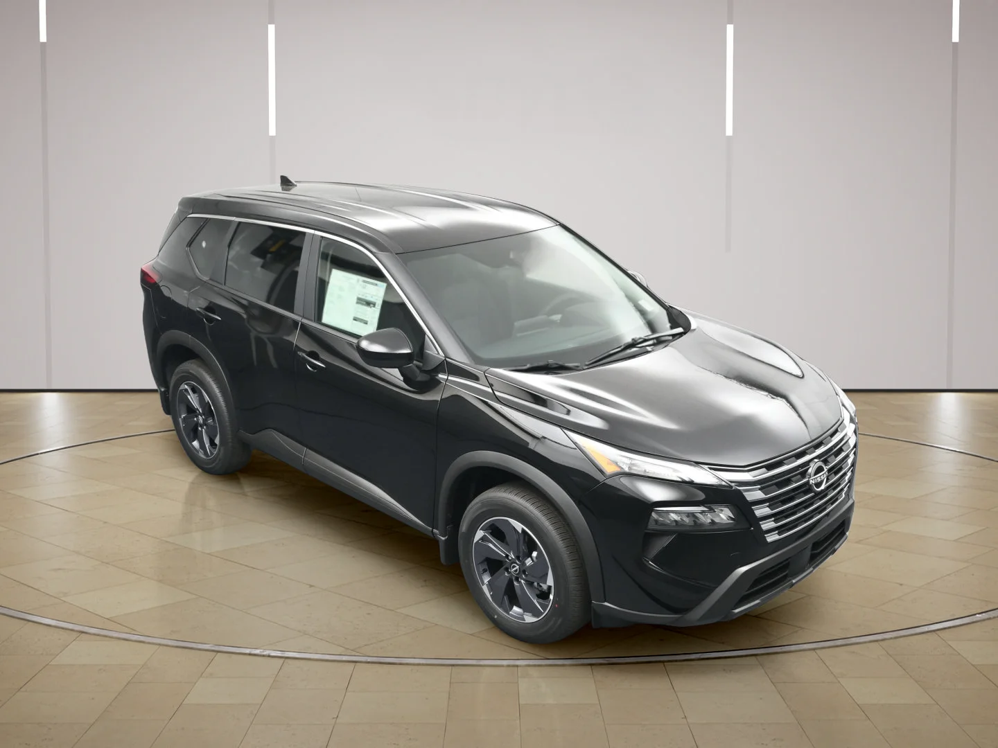 New 2026 Super Black Nissan SV image 31