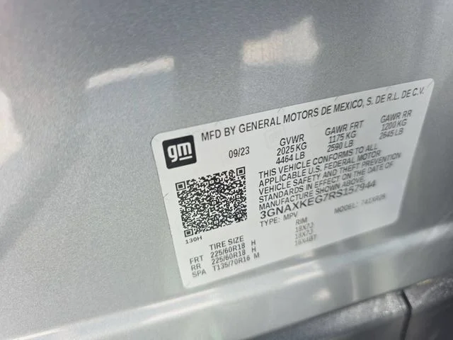 Used 2024 Gray Chevrolet LT image 35