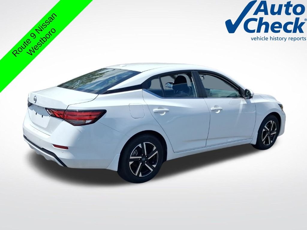 Used 2025 White Nissan SV image 8