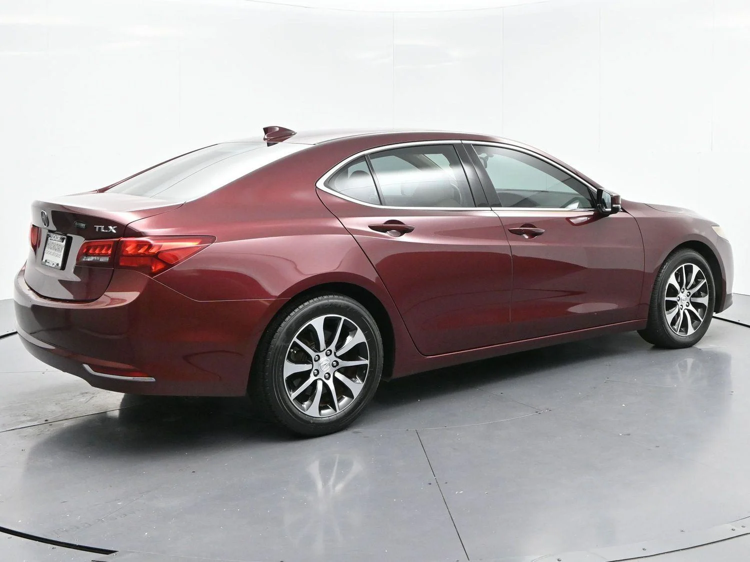 Used 2015 Basque Red Pearl II Acura Base image 7