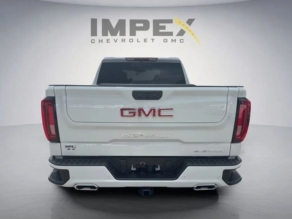 New 2026 Glacier White Tricoat GMC Denali image 4