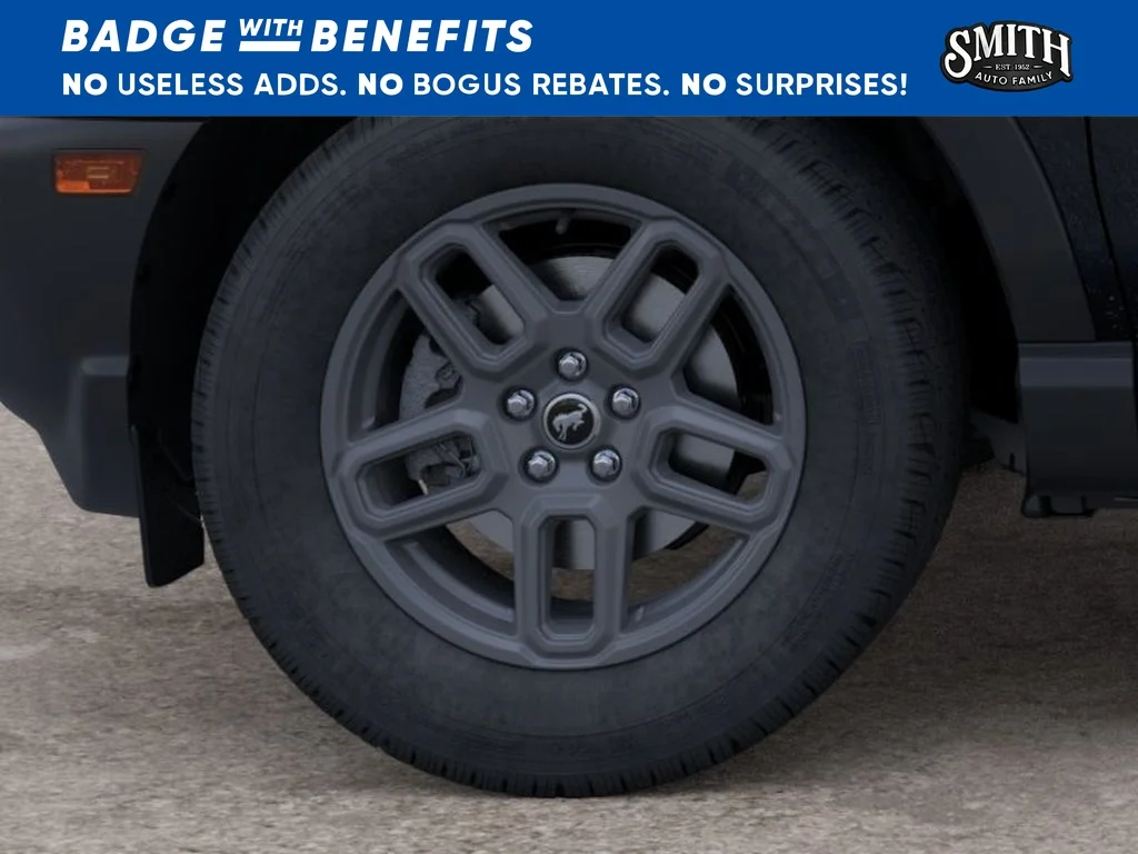 New 2026 Shadow Black Ford Big Bend® image 20