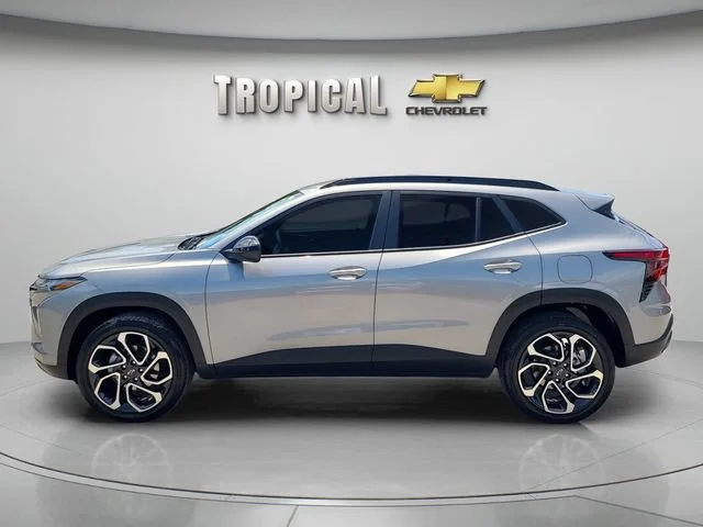 Used 2025 Sterling Gray Metallic Chevrolet 2RS image 2