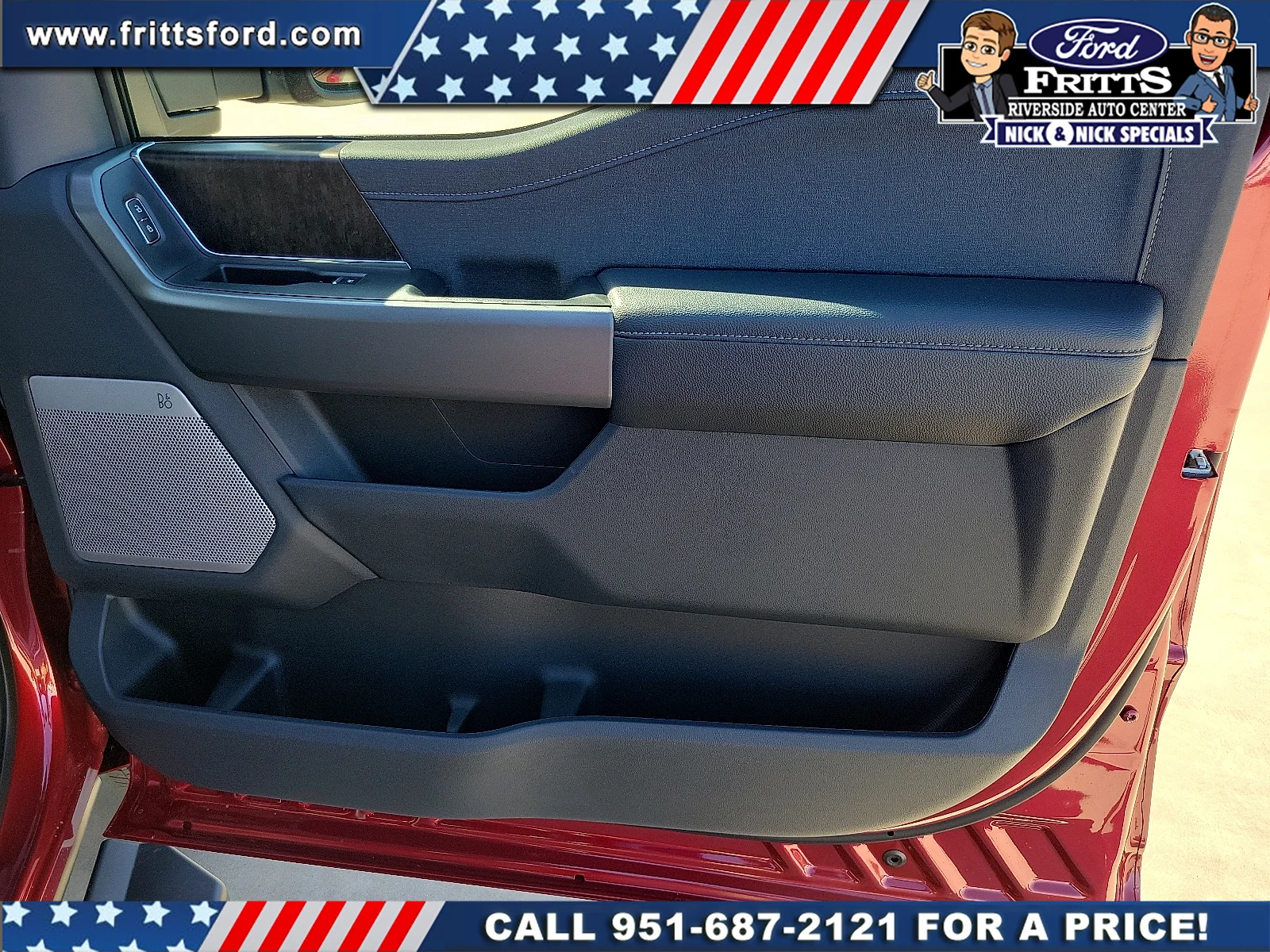 New 2026 Ruby Red Metallic Tinted Clearcoat Ford F-250® Lariat® image 18