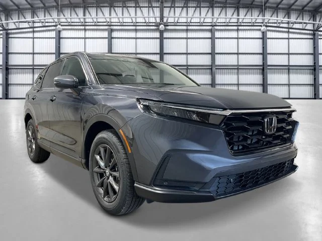 New 2027 Meteorite Gray Metallic Honda EX-L AWD image 8