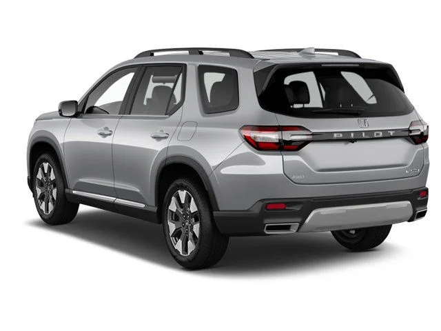 New 2026 Solar Silver Metallic Honda AWD Touring Blackout image 2