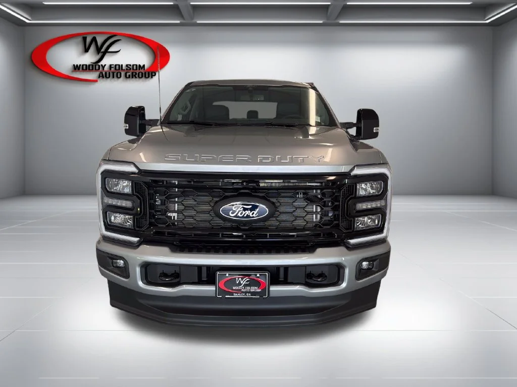 New 2027 Iconic Silver Metallic Ford F-250® Lariat® image 2