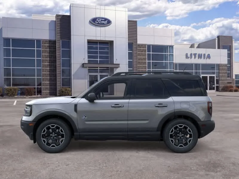New 2026 Carbonized Gray Metallic Ford Outer Banks® image 3