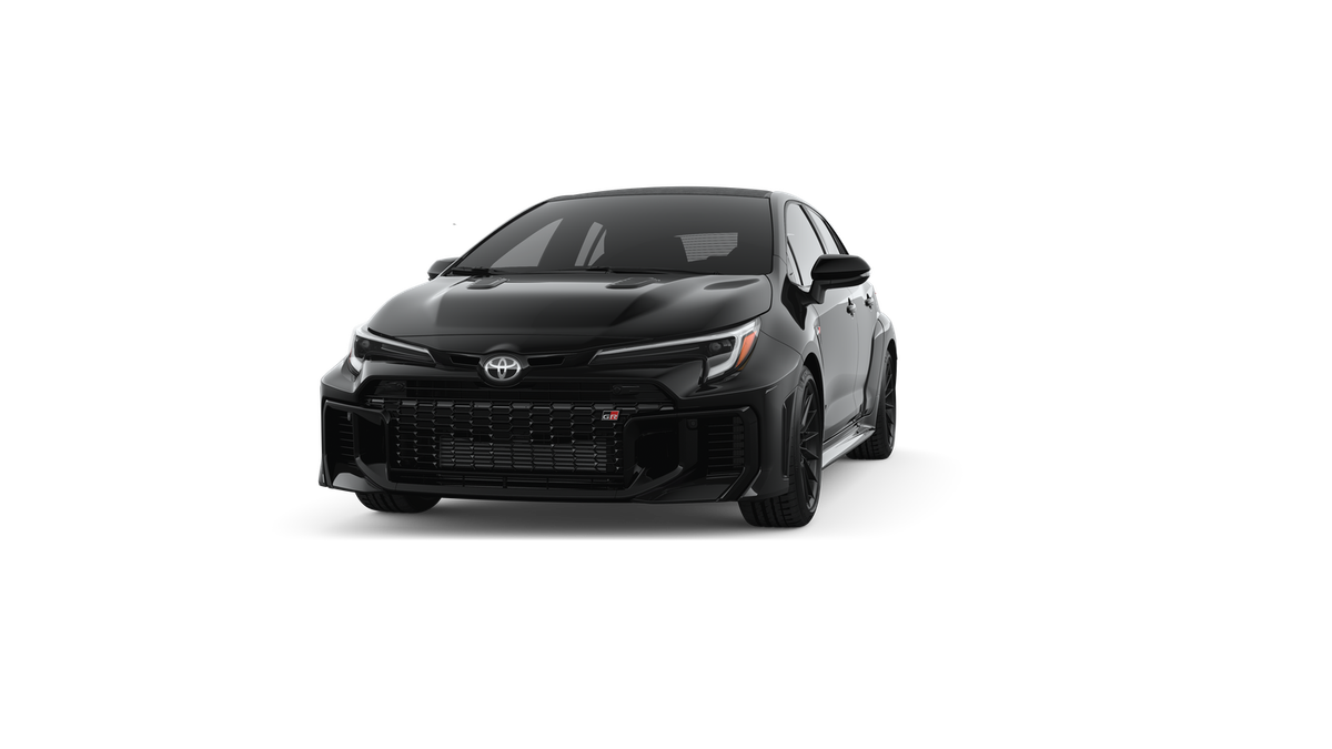 New 2026 Black Toyota GR Corolla Premium Plus image 52