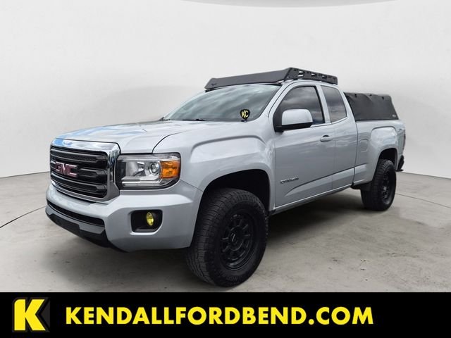 Pre-Owned 2017 GMC Canyon SLE1 4WD Standard Bed