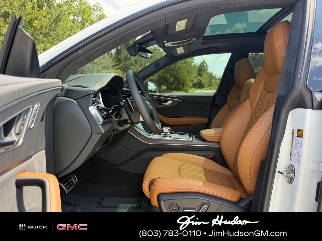 Used 2025 White Audi 4.0T image 26