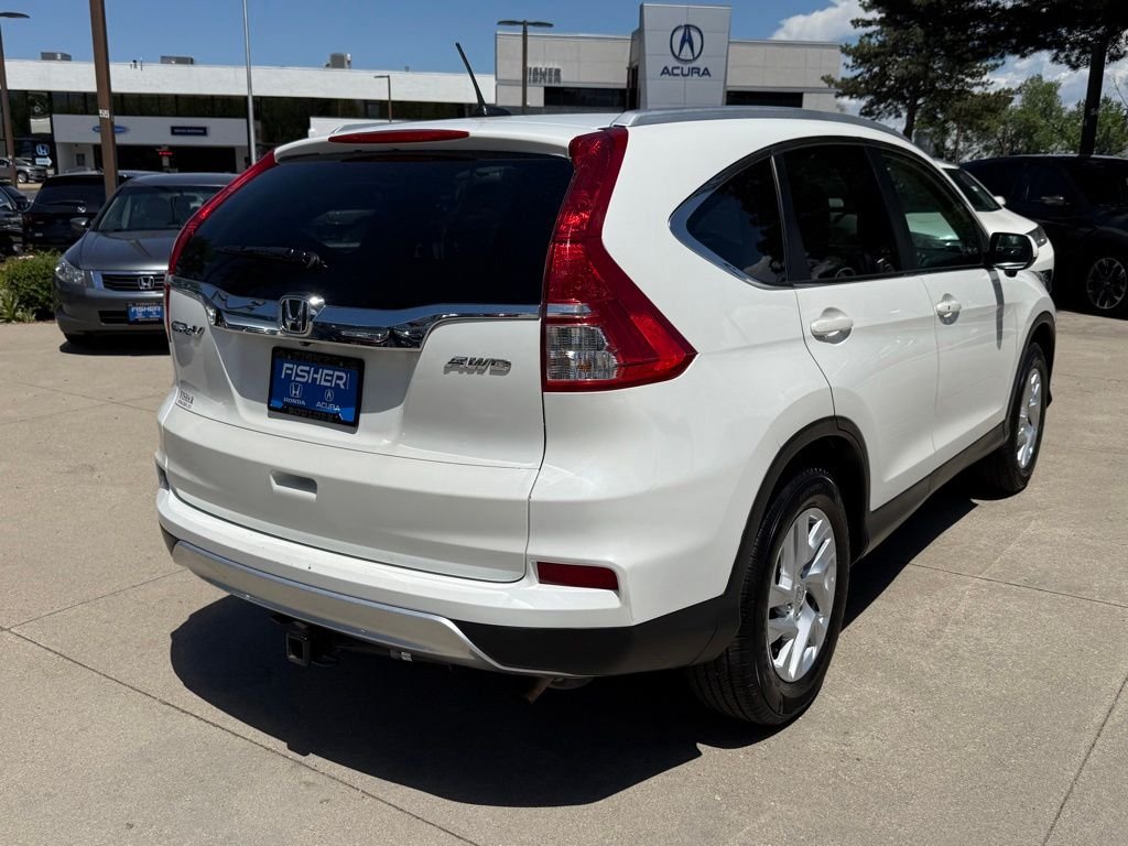 Used 2016 White Diamond Pearl Honda EX-L image 4