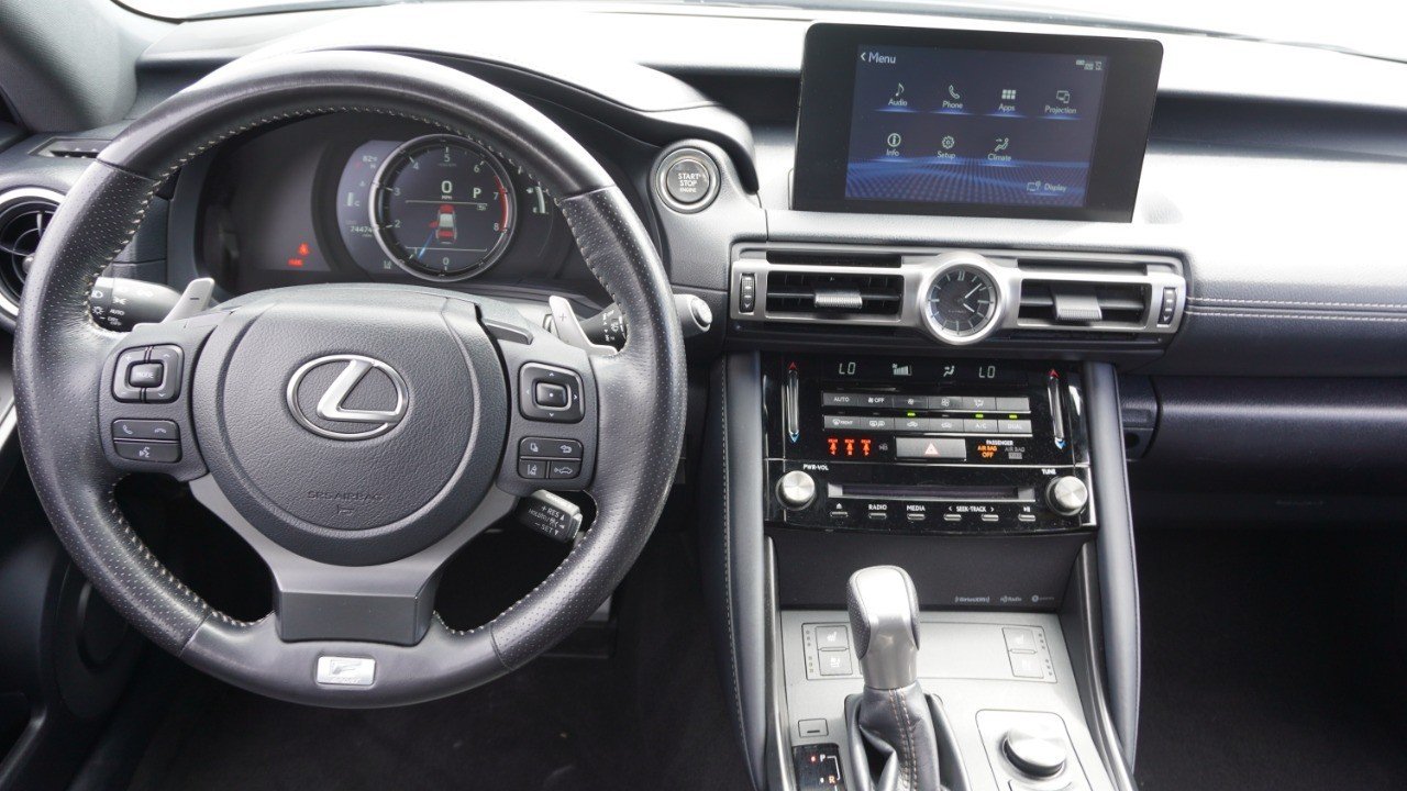 Used 2021 Gray Lexus IS 350 F SPORT image 31