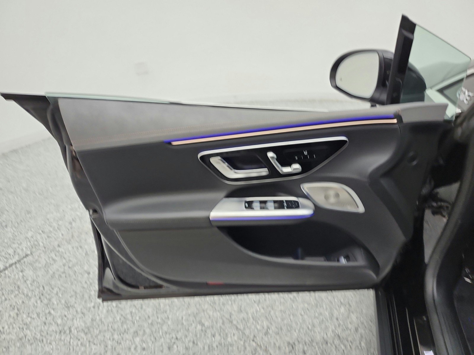 Used 2023 Obsidian Black Metallic Mercedes-Benz EQE 350 4MATIC®+ Sedan image 14