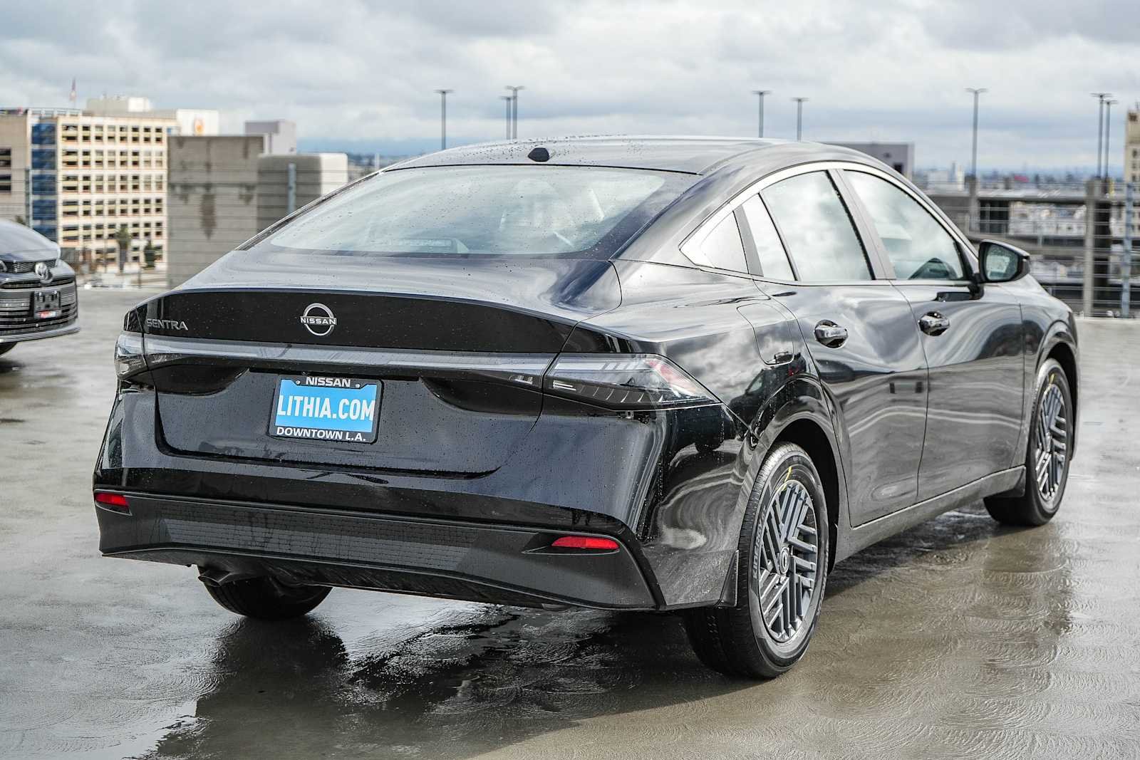 New 2026 Super Black Nissan SV image 6