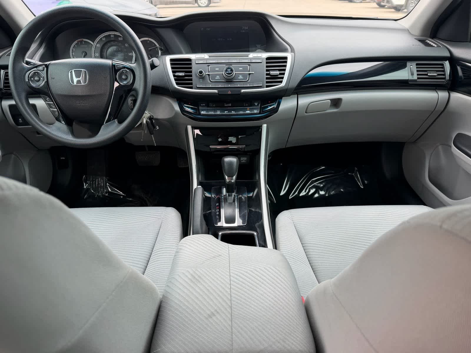 Used 2017 Black Honda LX image 16