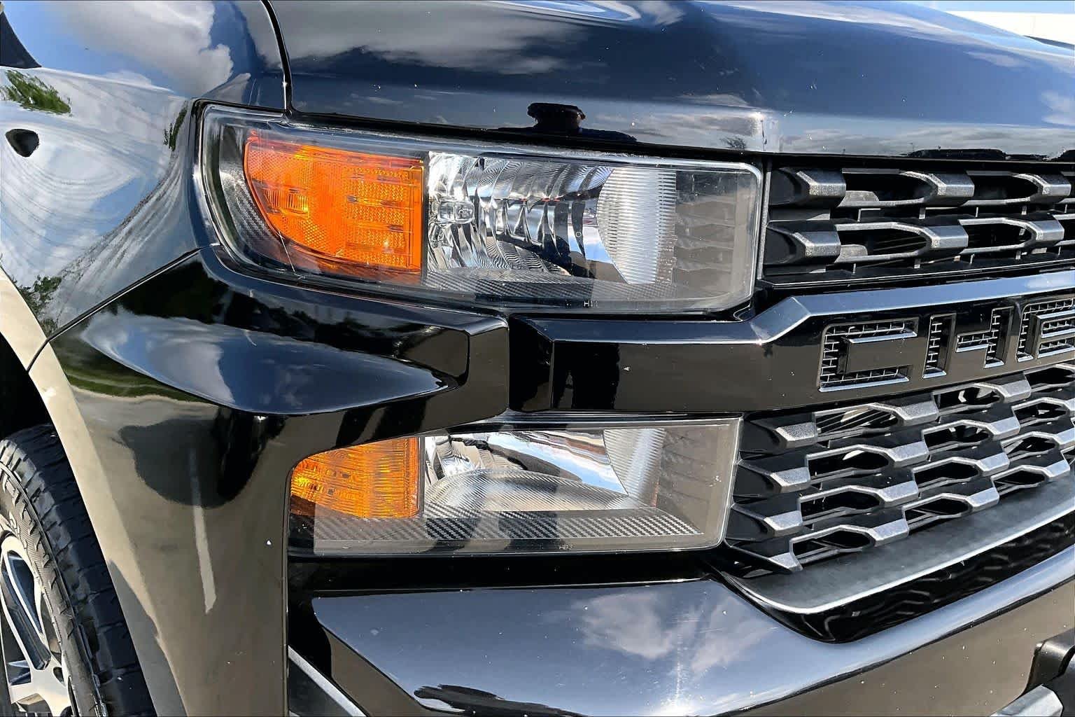 Used 2019 Black Chevrolet Custom Trail Boss image 26