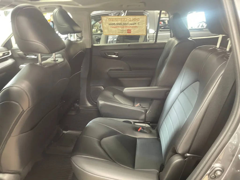 Certified Used 2024 Gray Toyota XLE image 26