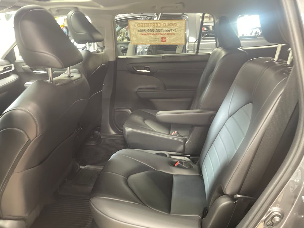 Certified Used 2024 Gray Toyota XLE image 26