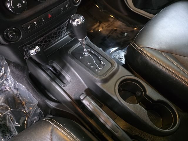 Used 2017 Beige Jeep Unlimited Sport image 24