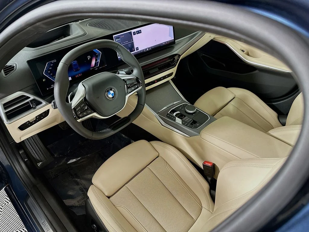 Certified Used 2025 Blue Metallic BMW 330i xDrive image 11