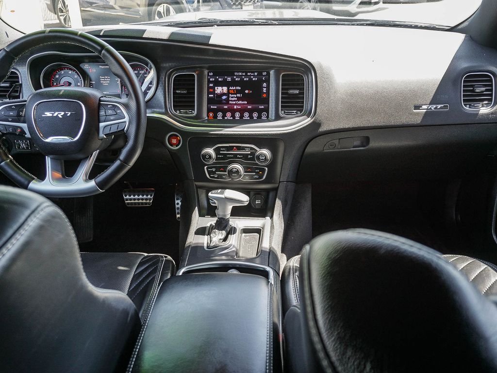 Used 2017 Pitch Black Clearcoat Dodge SRT 392 image 14