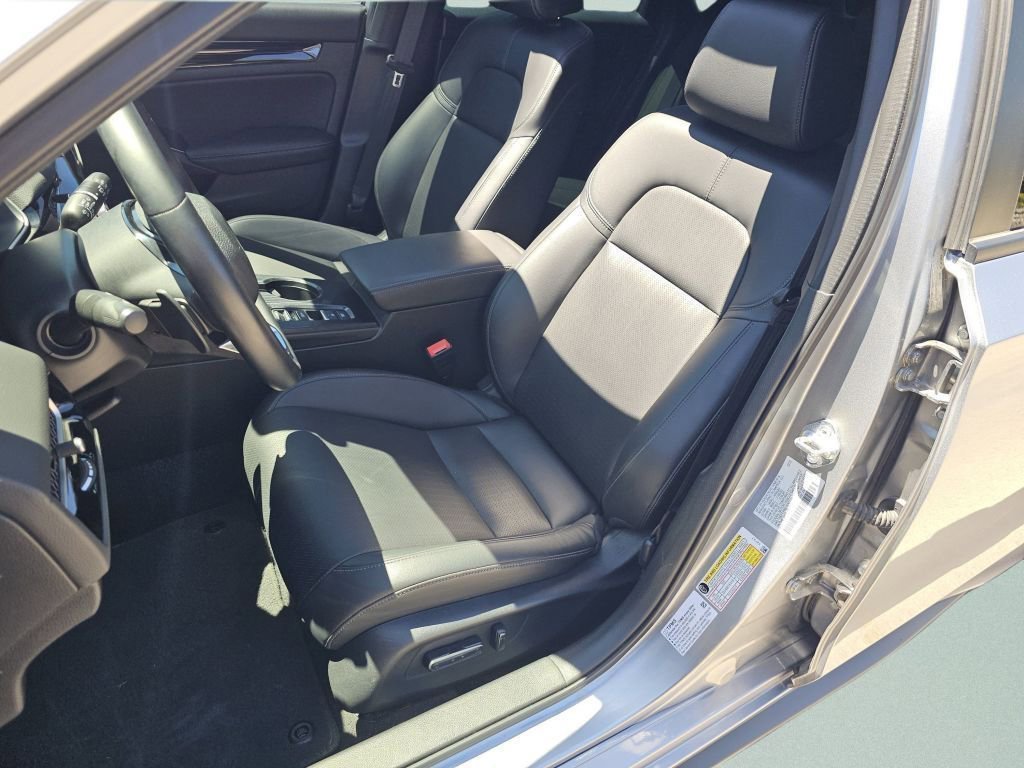 Used 2022 Morning Mist Metallic Honda Sport Touring image 6