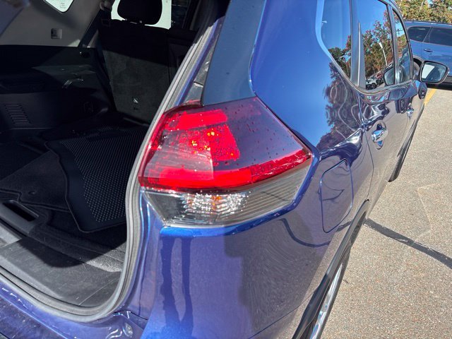 Certified Used 2019 Caspian Blue Nissan SV image 8