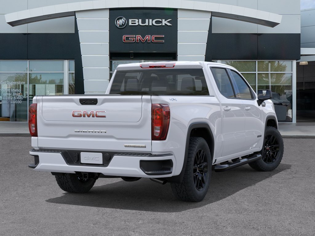 New 2026 Summit White GMC Elevation image 4