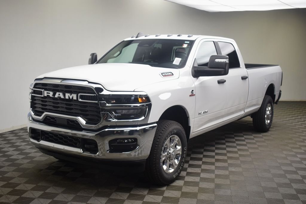 New 2026 Bright White Clear-Coat Exterior Paint RAM Big Horn image 16