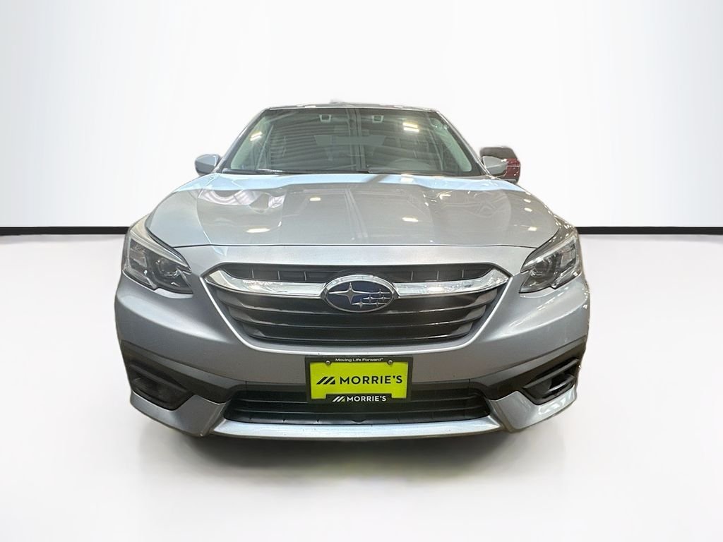 Used 2022 Silver Subaru Premium Premium image 2