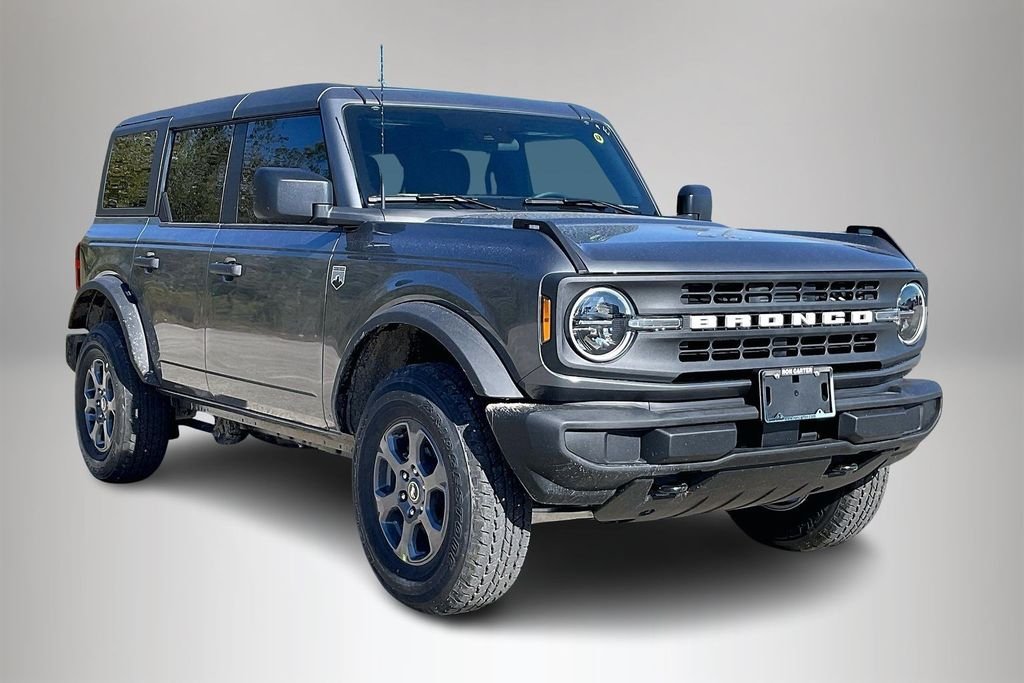 New 2025 Ford Bronco Big Bend 4D Sport Utility