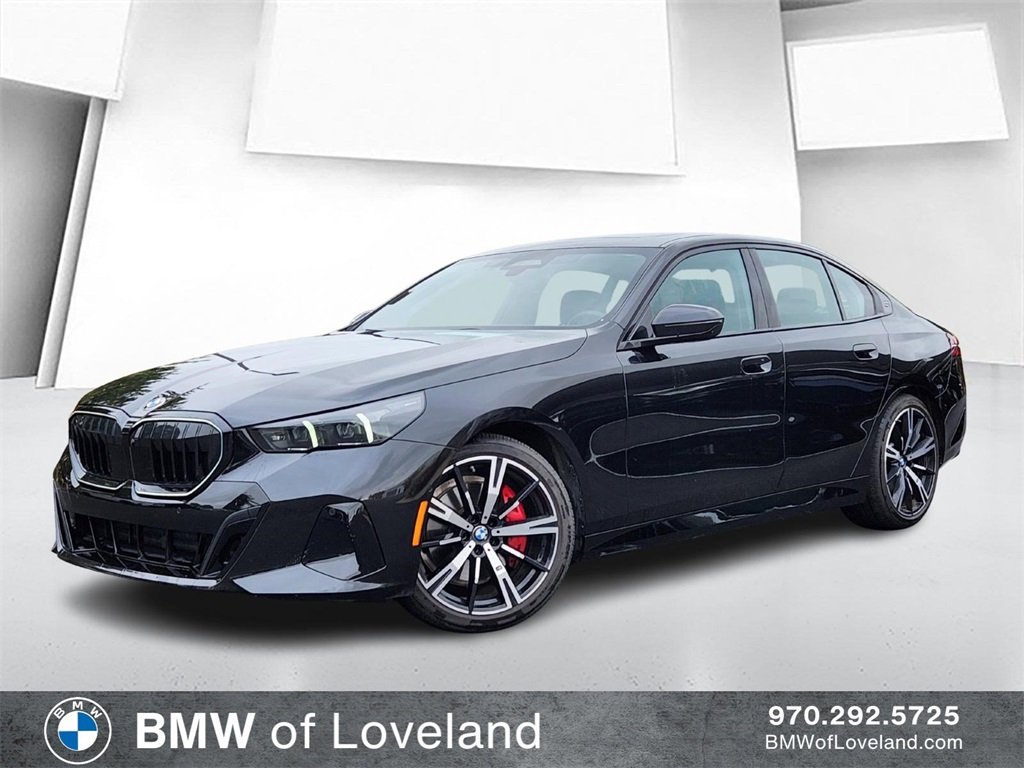 Certified Pre-Owned 2025 BMW Series 530i xDrive Sedan in