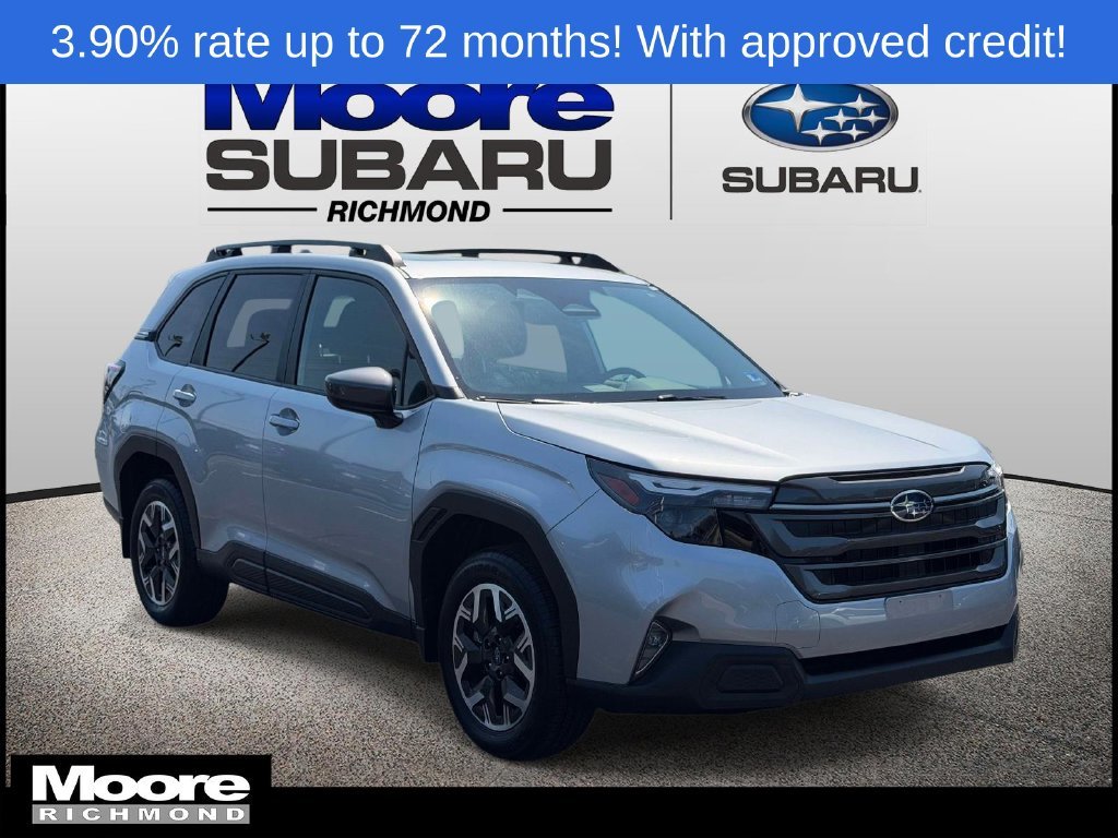 2026 Subaru Forester