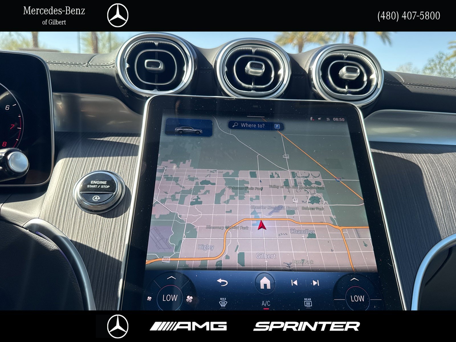 New 2026 Verde Silver Metallic Mercedes-Benz GLC 300 Coupe image 23