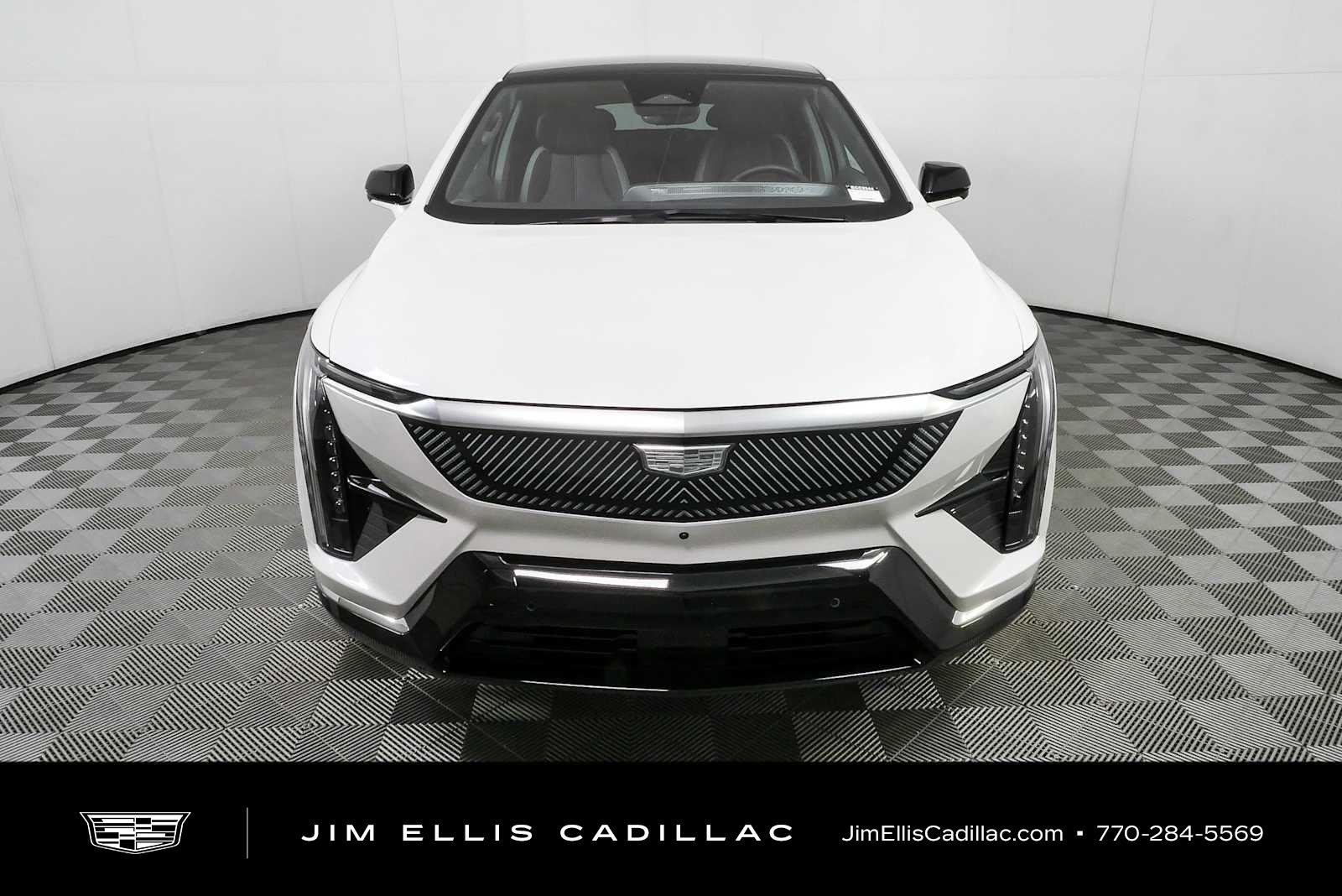 Certified Used 2025 Crystal White Tricoat Cadillac Luxury 1 image 35