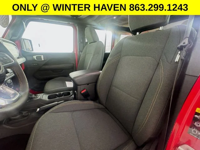 Used 2025 Red Jeep Sahara image 19