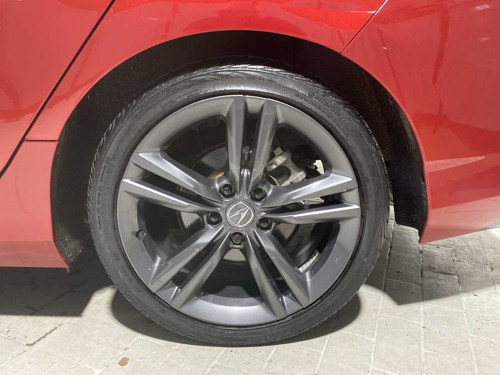 Certified Used 2023 Performance Red Pearl Acura w/A-Spec Package image 8