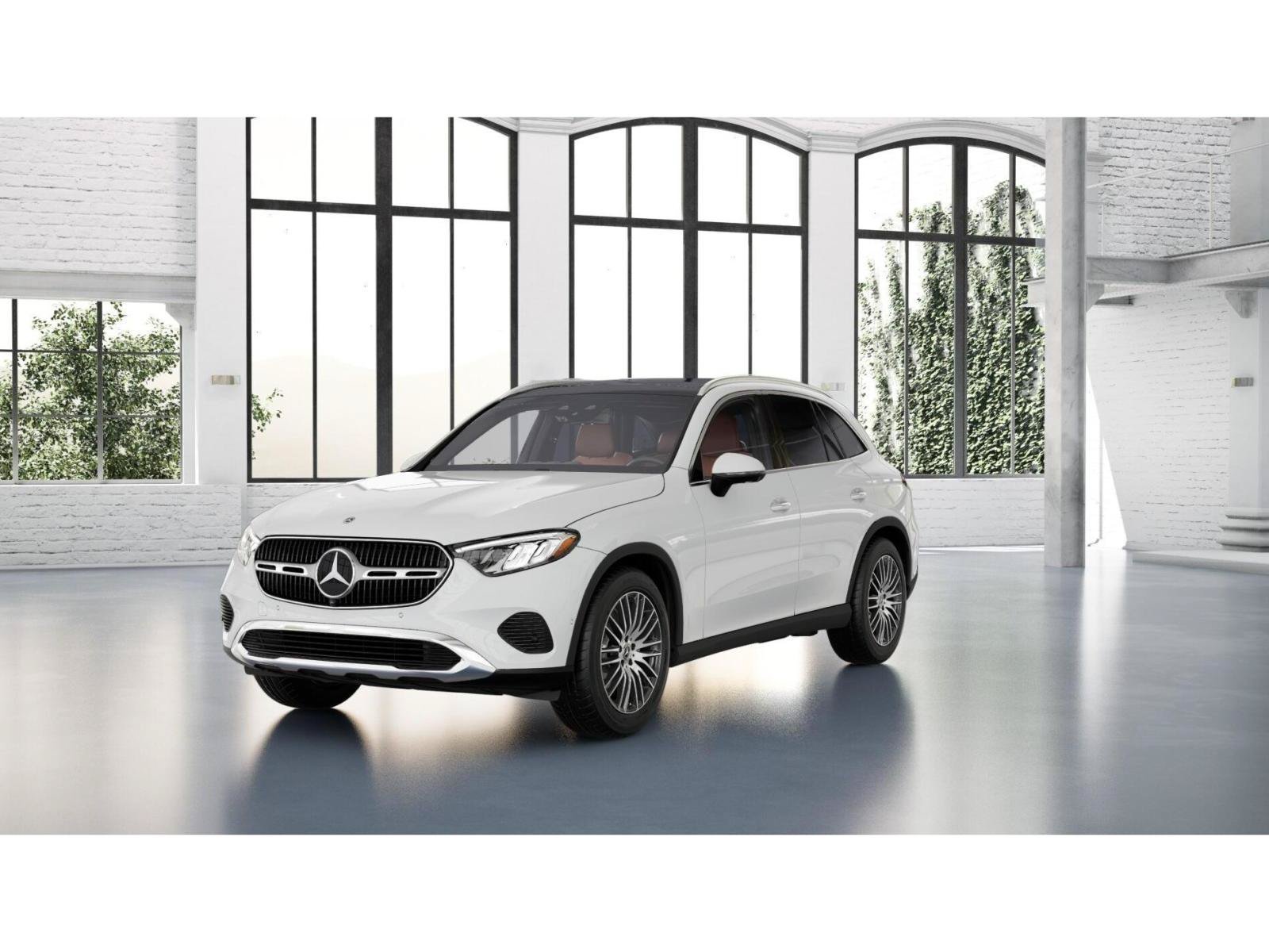 New 2027 Polar White Mercedes-Benz GLC 300 4MATIC® SUV image 40