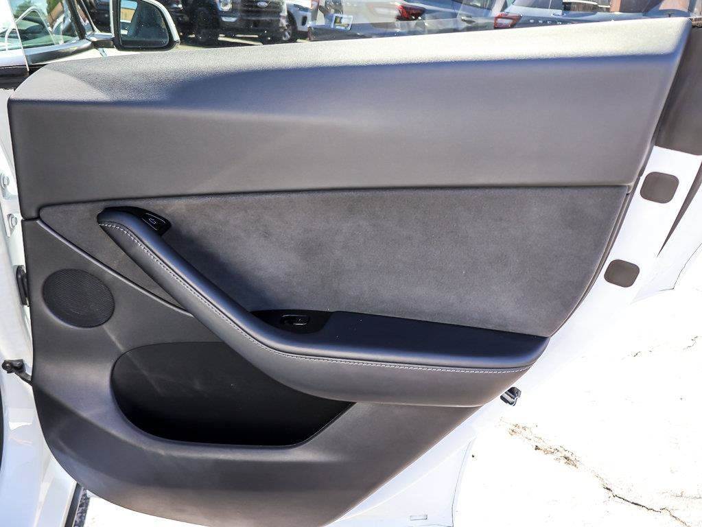 Used 2021 White TESLA Long Range image 37