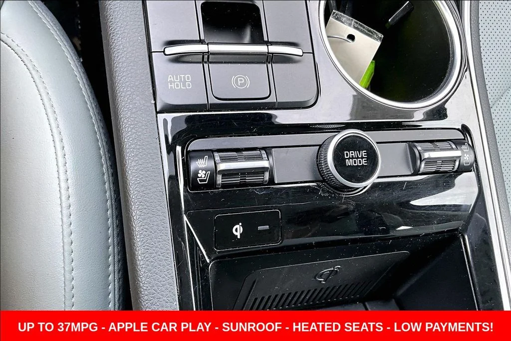 Used 2021 Gray Kia EX image 15