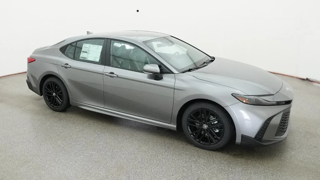 New 2026 Heavy Metal Toyota SE image 12