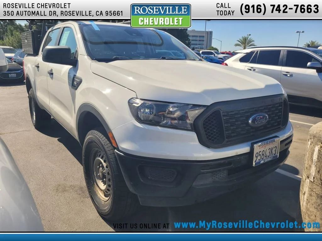 2022 Ford Ranger XL SuperCrew 5' Box's photo