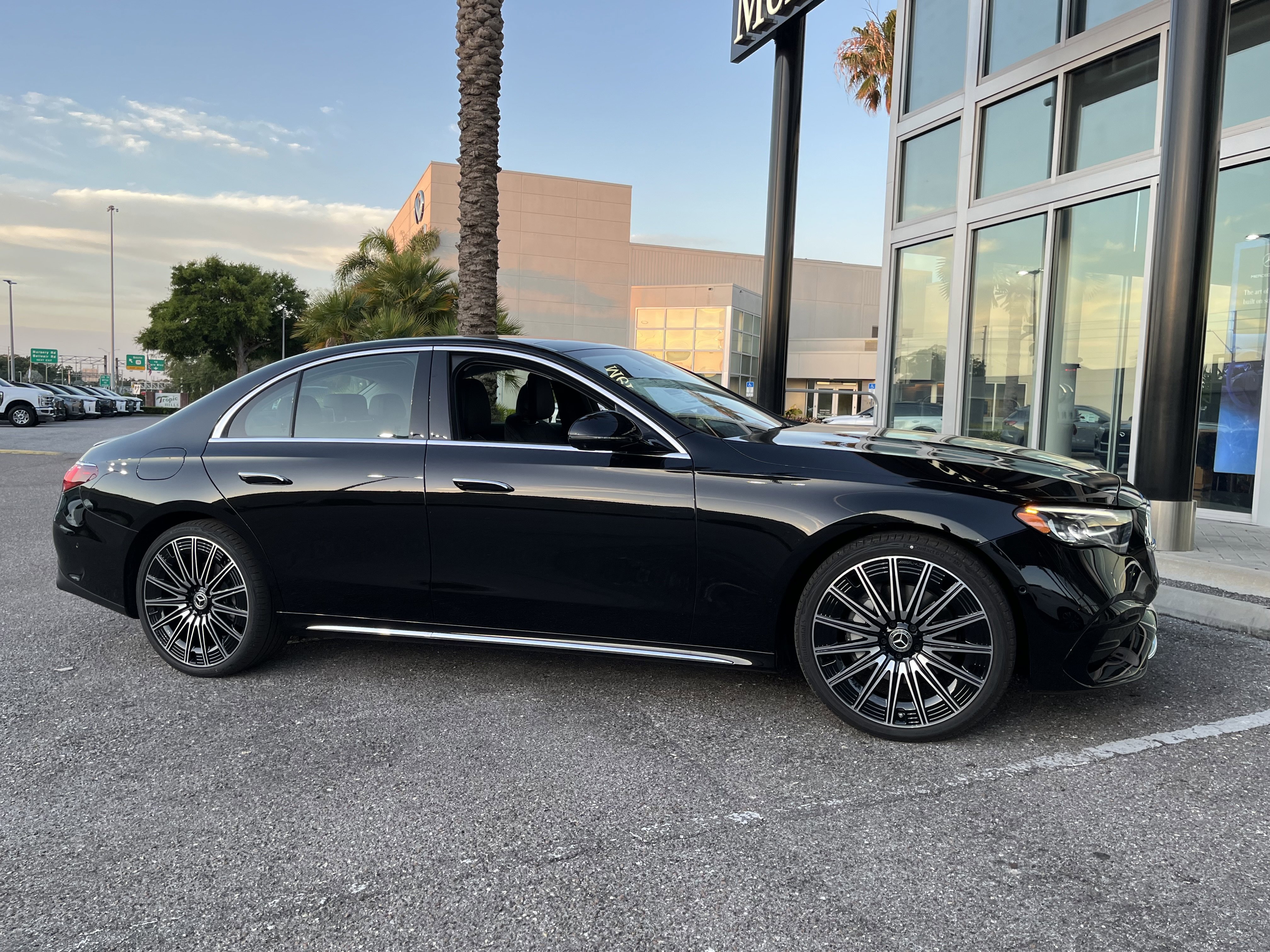 New 2026 Obsidian Black Metallic Mercedes-Benz E 350 image 9