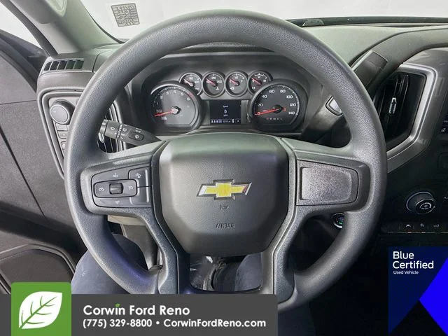 Certified Used 2024 Black Chevrolet Custom image 14