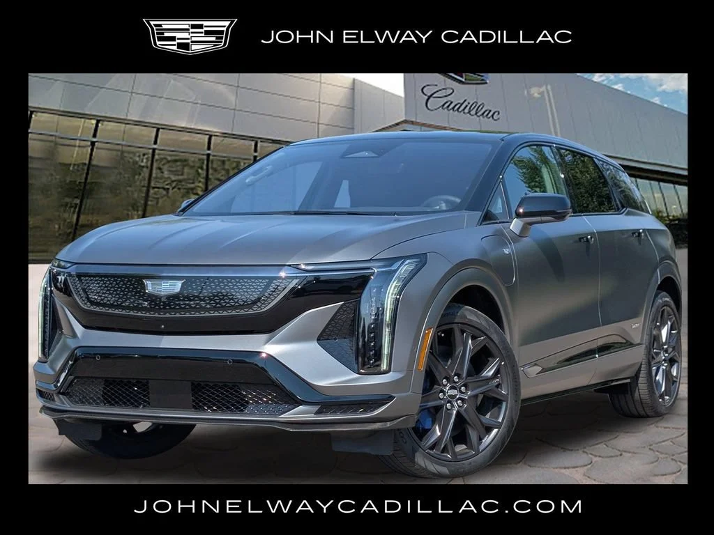 2026 Cadillac Optiq V-Series's photo